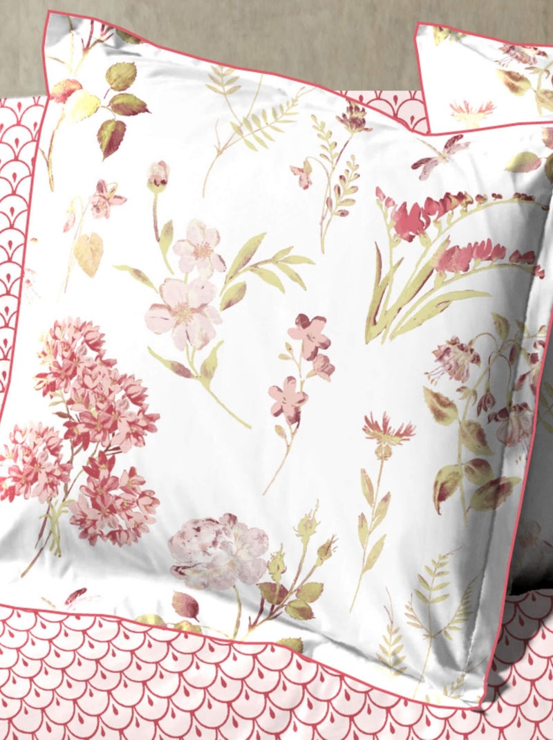 Parure de lit HORTENSIA Blanc - Kiabi