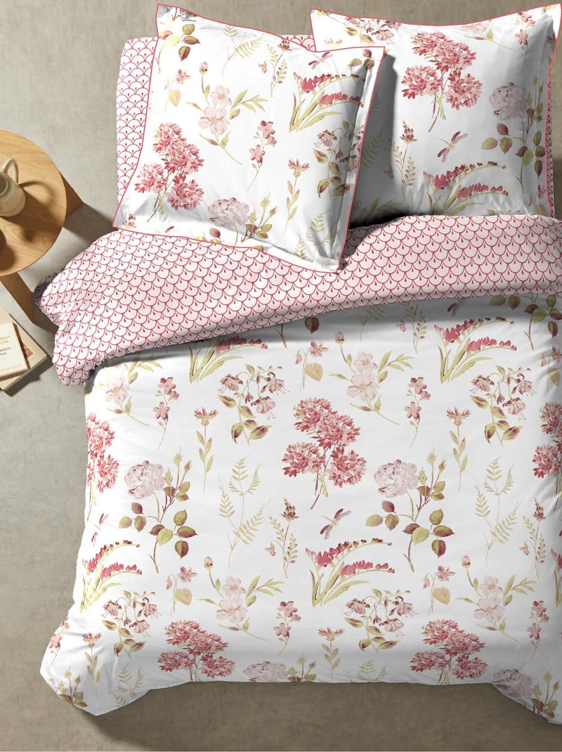 Parure de lit HORTENSIA Blanc - Kiabi