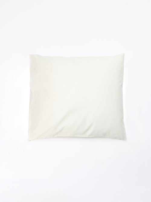 Parure de lit housse de couette (140 x 200cm) + taie d'oreiller - 2 pi?ces - Kiabi Parure de lit housse de couette (140 x 200cm) + taie d'oreiller - 2 pi?ces - Kiabi