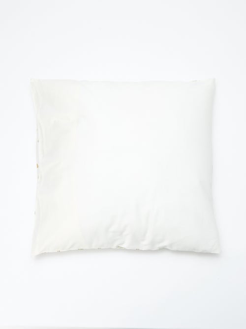 Parure de lit housse de couette (140 x 200cm) + taie d'oreiller - 2 pi?ces - Kiabi Parure de lit housse de couette (140 x 200cm) + taie d'oreiller - 2 pi?ces - Kiabi