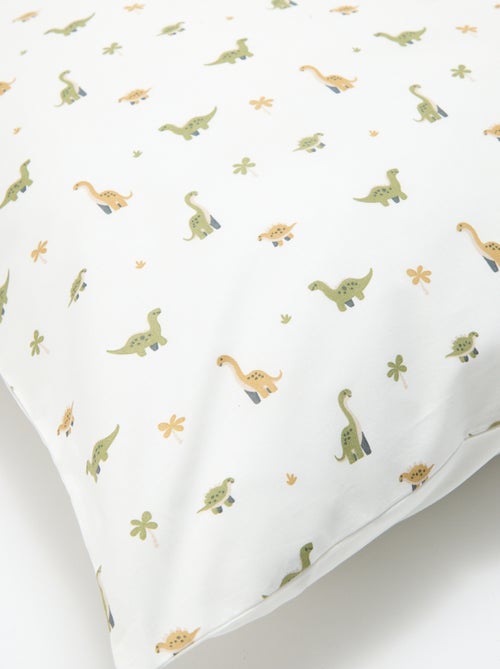 Parure de lit housse de couette (140 x 200cm) + taie d'oreiller - 2 pi?ces - Kiabi Parure de lit housse de couette (140 x 200cm) + taie d'oreiller - 2 pi?ces - Kiabi