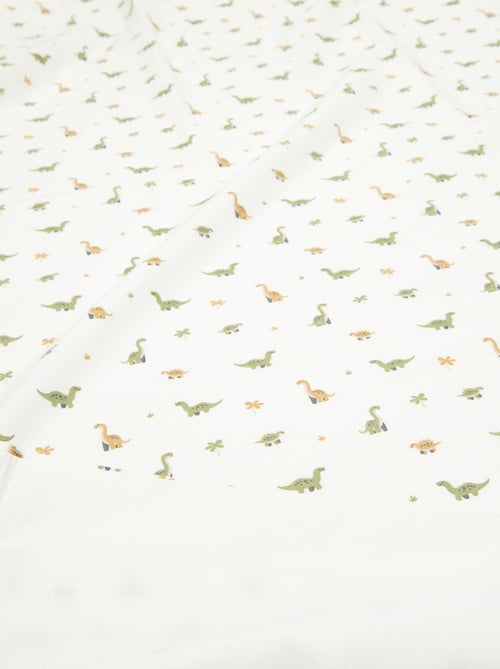Parure de lit housse de couette (140 x 200cm) + taie d'oreiller - 2 pi?ces - Kiabi Parure de lit housse de couette (140 x 200cm) + taie d'oreiller - 2 pi?ces - Kiabi