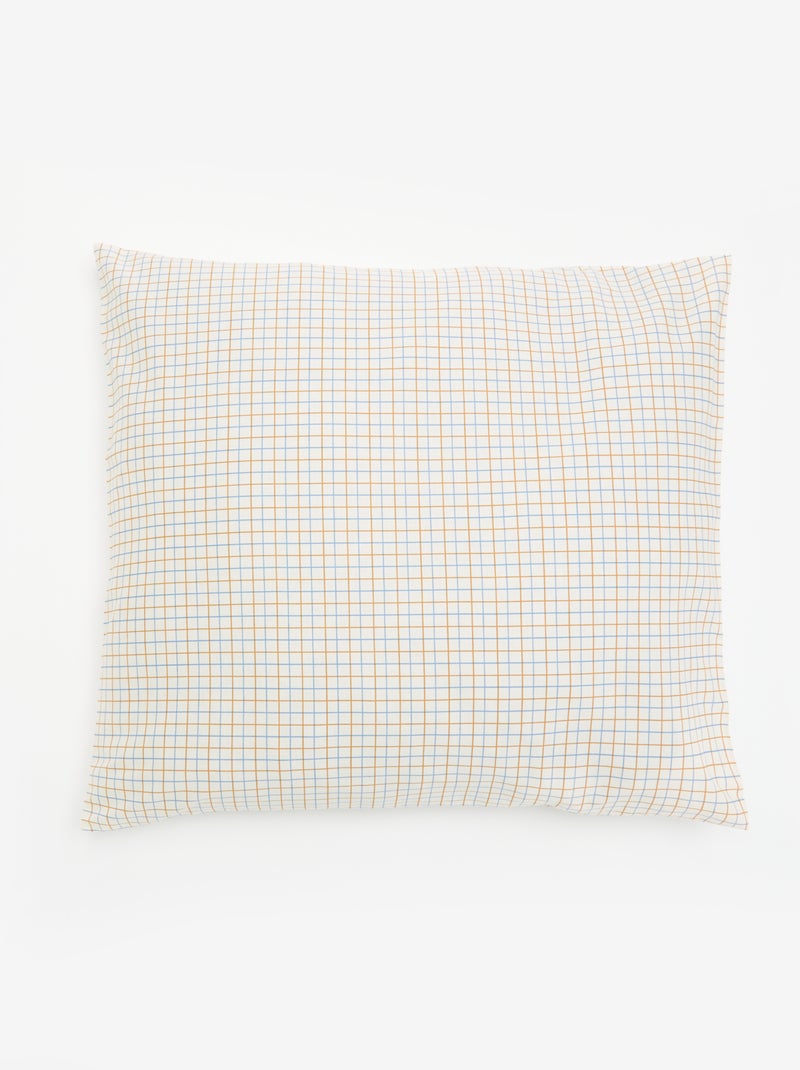 Parure de lit housse de couette (140 x 200cm)  + taie d'oreiller - 2 pi?ces Blanc - Kiabi