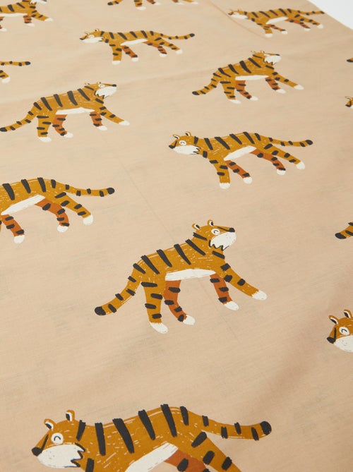 Parure de lit housse de couette (140 x 200cm)  + taie d'oreiller - 2 pièces - Kiabi