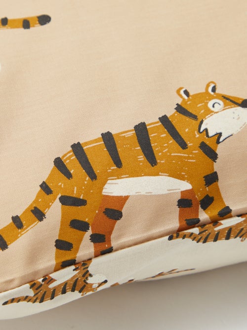 Parure de lit housse de couette (140 x 200cm)  + taie d'oreiller - 2 pièces - Kiabi