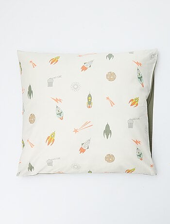 Parure de lit housse de couette (140 x 200cm) + taie d'oreiller - 2 pièces