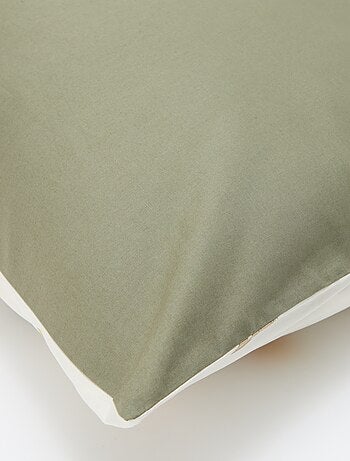 Parure de lit housse de couette (140 x 200cm) + taie d'oreiller - 2 pièces