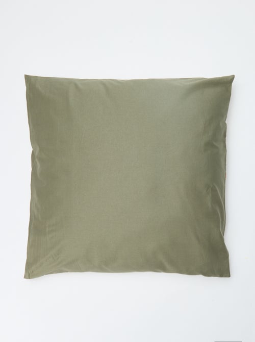 Parure de lit housse de couette (140 x 200cm)  + taie d'oreiller - 2 pièces - Kiabi