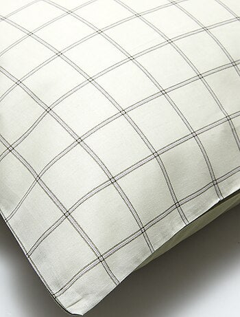 Parure de lit housse de couette (140 x 200cm) + taie d'oreiller - 2 pièces