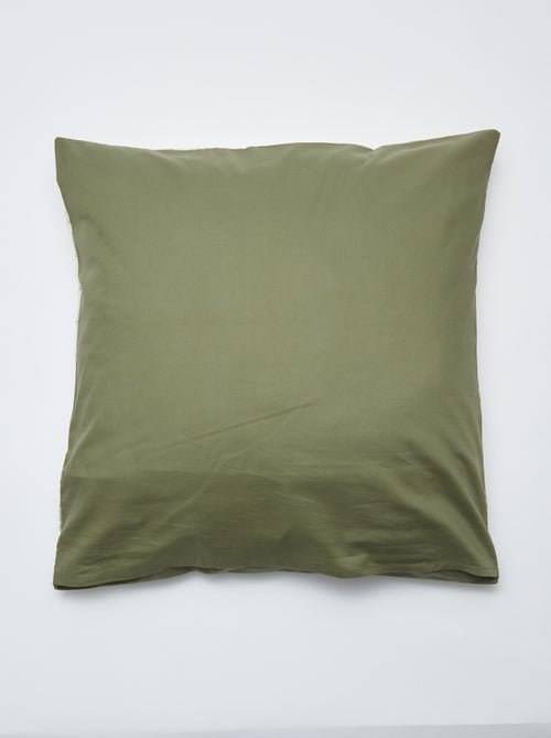 Parure de lit housse de couette (140 x 200cm)  + taie d'oreiller - 2 pièces - Kiabi