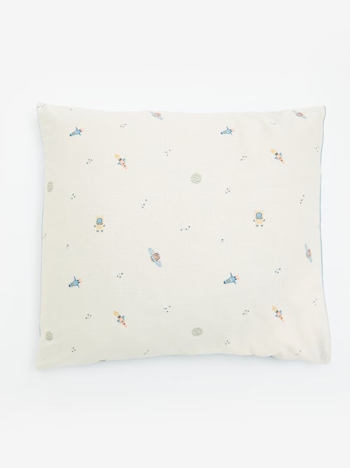 Parure de lit housse de couette (140 x 200cm)  + taie d'oreiller - 2 pièces - Kiabi