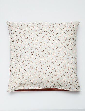 Parure de lit housse de couette (140 x 200cm) + taie d'oreiller - 2 pièces