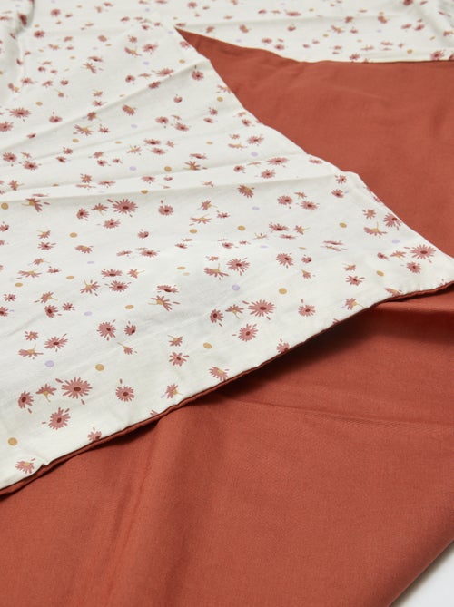 Parure de lit housse de couette (140 x 200cm) + taie d'oreiller - 2 pièces - Kiabi Parure de lit housse de couette (140 x 200cm) + taie d'oreiller - 2 pièces - Kiabi