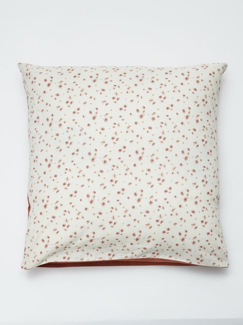 Parure de lit housse de couette (140 x 200cm) + taie d'oreiller - 2 pièces - Kiabi Parure de lit housse de couette (140 x 200cm) + taie d'oreiller - 2 pièces - Kiabi