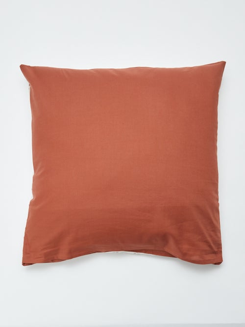 Parure de lit housse de couette (140 x 200cm) + taie d'oreiller - 2 pièces - Kiabi Parure de lit housse de couette (140 x 200cm) + taie d'oreiller - 2 pièces - Kiabi