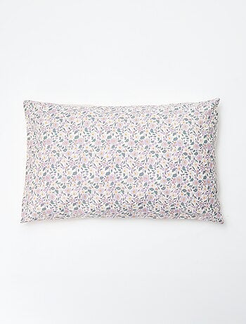 Parure de lit housse de couette (140 x 200cm) + taie d'oreiller - 2 pièces