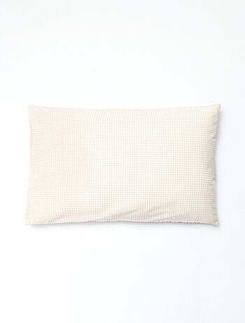 Parure de lit housse de couette (140 x 200cm) + taie d'oreiller - 2 pièces