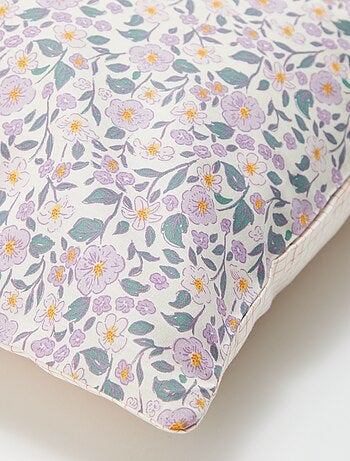 Parure de lit housse de couette (140 x 200cm) + taie d'oreiller - 2 pièces