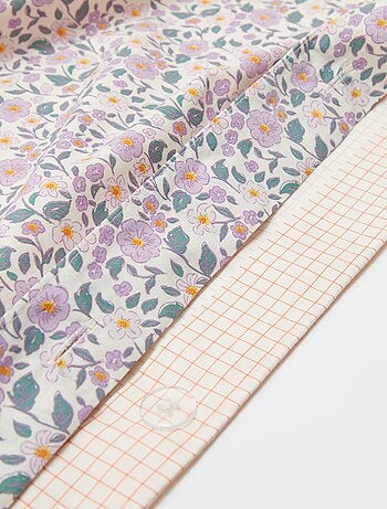 Parure de lit housse de couette (140 x 200cm) + taie d'oreiller - 2 pièces