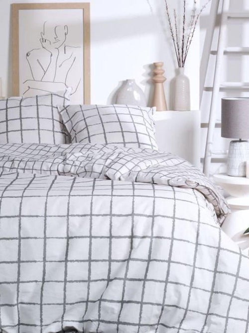 Parure de lit housse de couette 240 x 260 + 2 - TODAY - Kiabi