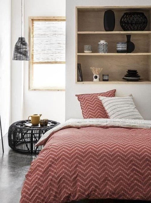Parure de lit housse de couette 240 x 260 + 2 - TODAY - Kiabi