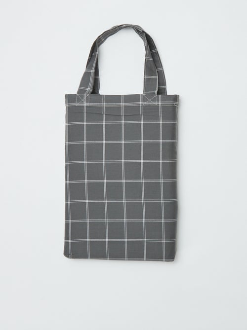 Parure de lit housse de couette (260 x 60 cm)   + 2 taies d'oreillers - Kiabi