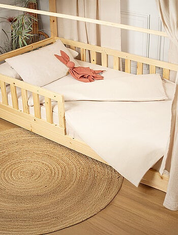 Parure de lit, housse de couette et taie d'oreiller, Jeanne SEVIRA KIDS