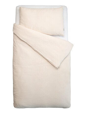 Parure de lit, housse de couette et taie d'oreiller, Jeanne SEVIRA KIDS