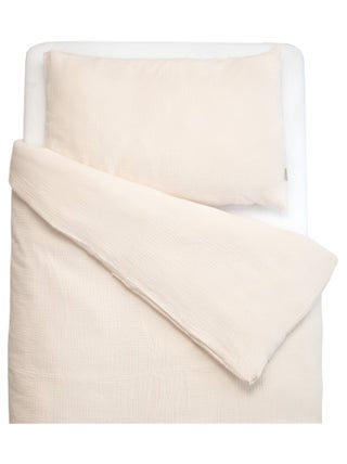 Parure de lit, housse de couette et taie d'oreiller, Jeanne SEVIRA KIDS