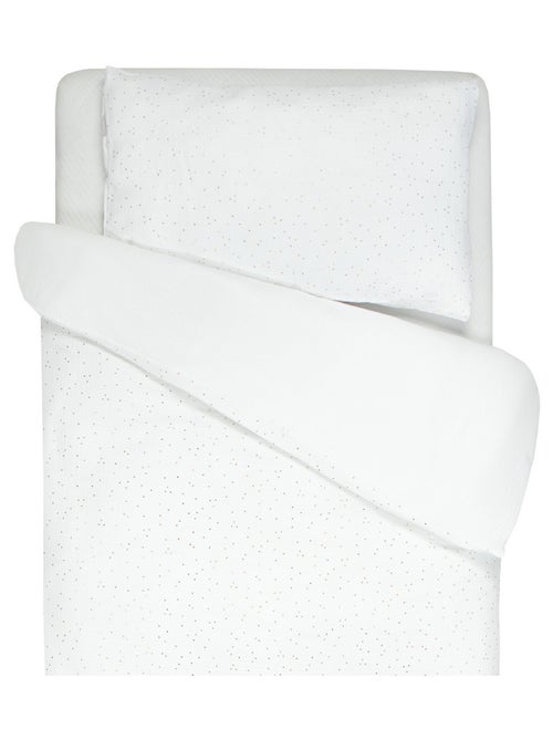 Parure de lit, housse de couette et taie d'oreiller, Jeanne SEVIRA KIDS - Kiabi