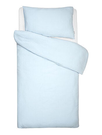 Parure de lit, housse de couette et taie d'oreiller, Jeanne SEVIRA KIDS