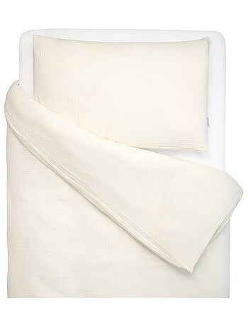 Parure de lit, housse de couette et taie d'oreiller, Jeanne SEVIRA KIDS