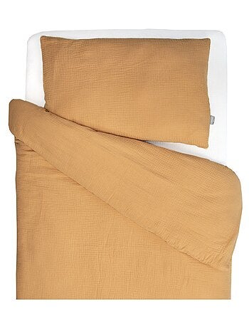 Parure de lit, housse de couette et taie d'oreiller, Jeanne SEVIRA KIDS