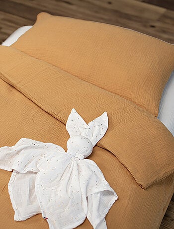 Parure de lit, housse de couette et taie d'oreiller, Jeanne SEVIRA KIDS