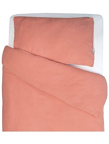 Parure de lit, housse de couette et taie d'oreiller, Jeanne SEVIRA KIDS