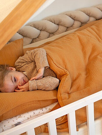 Parure de lit, housse de couette et taie d'oreiller, Jeanne SEVIRA KIDS
