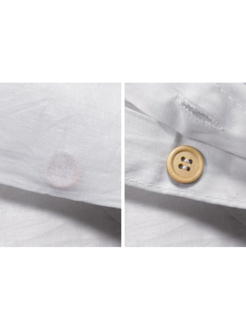 Parure de Lit Ikat – + 2 Taies d'Oreiller en Coton 57 Fils - Kiabi