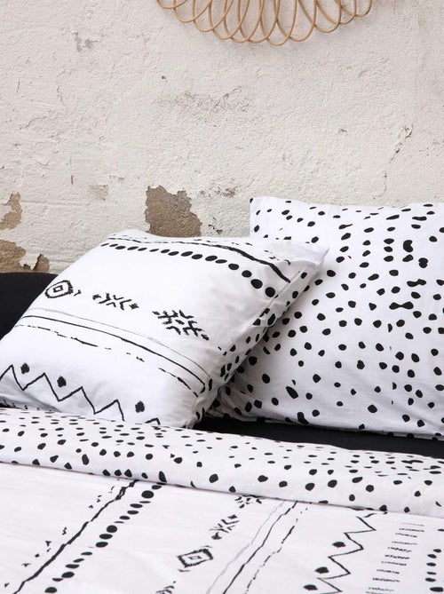 Parure de lit IKAT - Kiabi