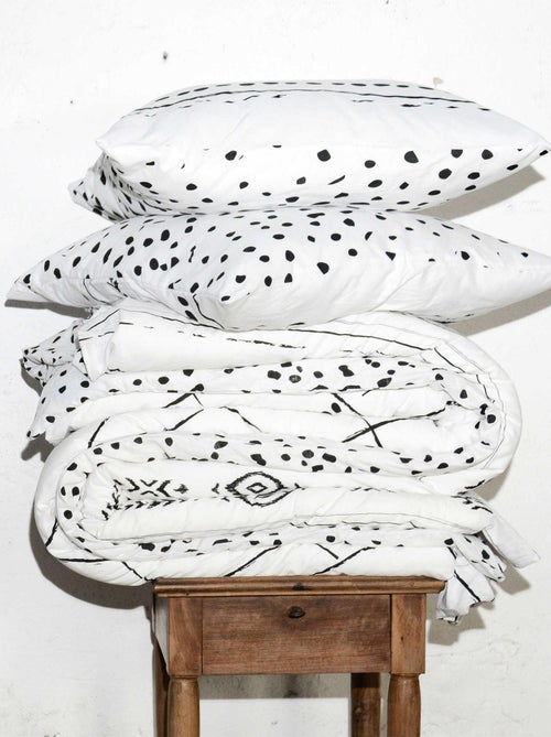Parure de lit IKAT - Kiabi