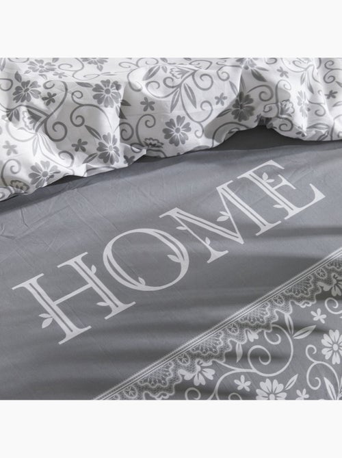 Parure de lit imprim? floral coton CHARME - Kiabi Parure de lit imprim? floral coton CHARME - Kiabi