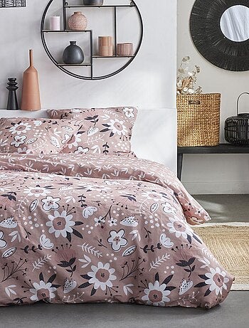 Parure de lit imprim? Floral coton SUNSHINE MANON
