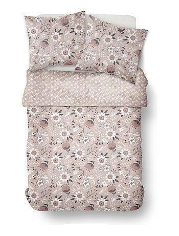 Parure de lit imprim? Floral coton SUNSHINE MANON