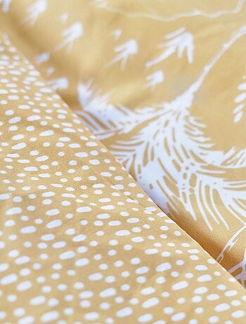 Parure de lit imprim? Floral coton SUNSHINE NOA