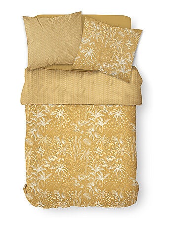 Parure de lit imprim? Floral coton SUNSHINE NOA