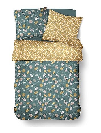 Parure de lit imprim? Floral coton SUNSHINE PAOLA