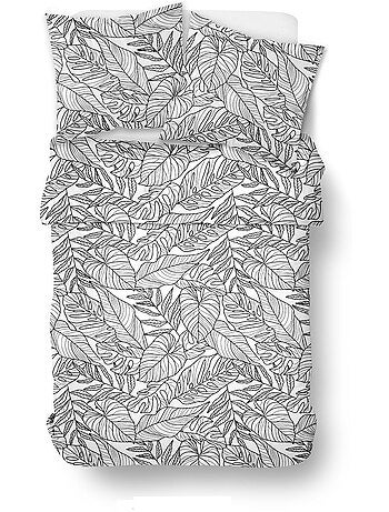 Parure de lit imprim? Floral Coton SUNSHINE RITA