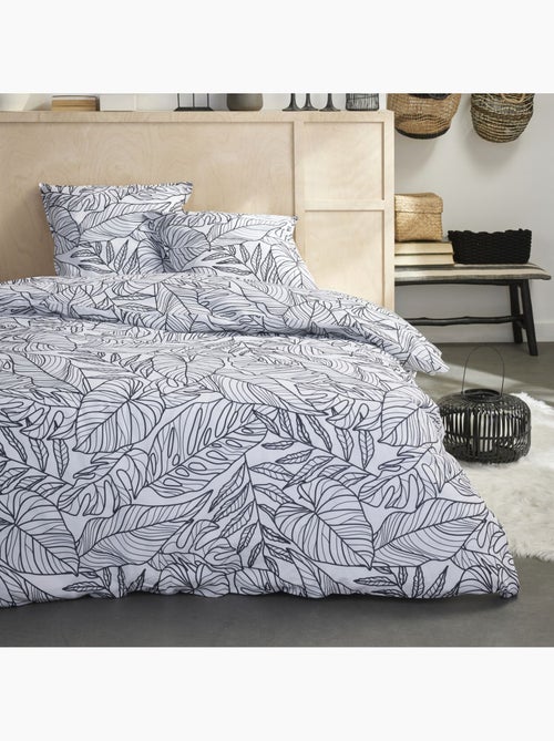 Parure de lit imprim? Floral Coton SUNSHINE RITA - Kiabi