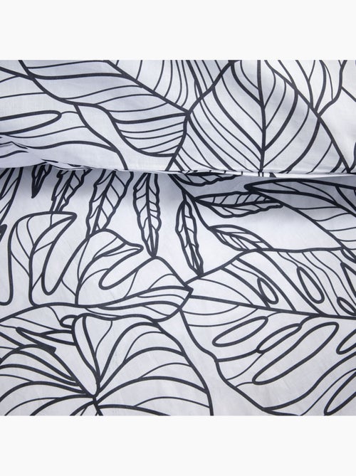Parure de lit imprim? Floral Coton SUNSHINE RITA - Kiabi