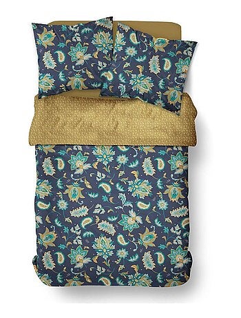 Parure de lit imprim? Floral coton SUNSHINE TAO