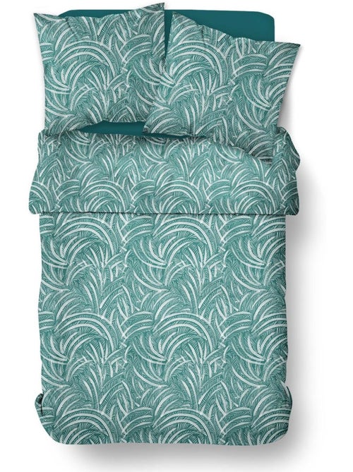 Parure de lit imprim? Floral coton SUNSHINE TIAGO - Kiabi